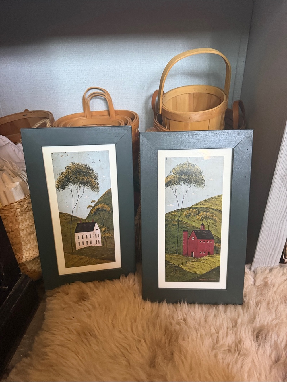 Warren Kimble Framed Art